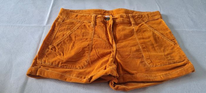 Short velours orchestra 14 ans