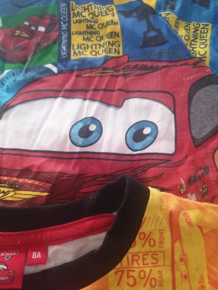 Tee-shirt cars en lot de 3 - photo numéro 2
