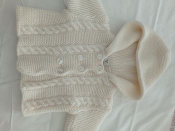 manteau de  Boite à Malices taille 1 mois Réf R126 D02