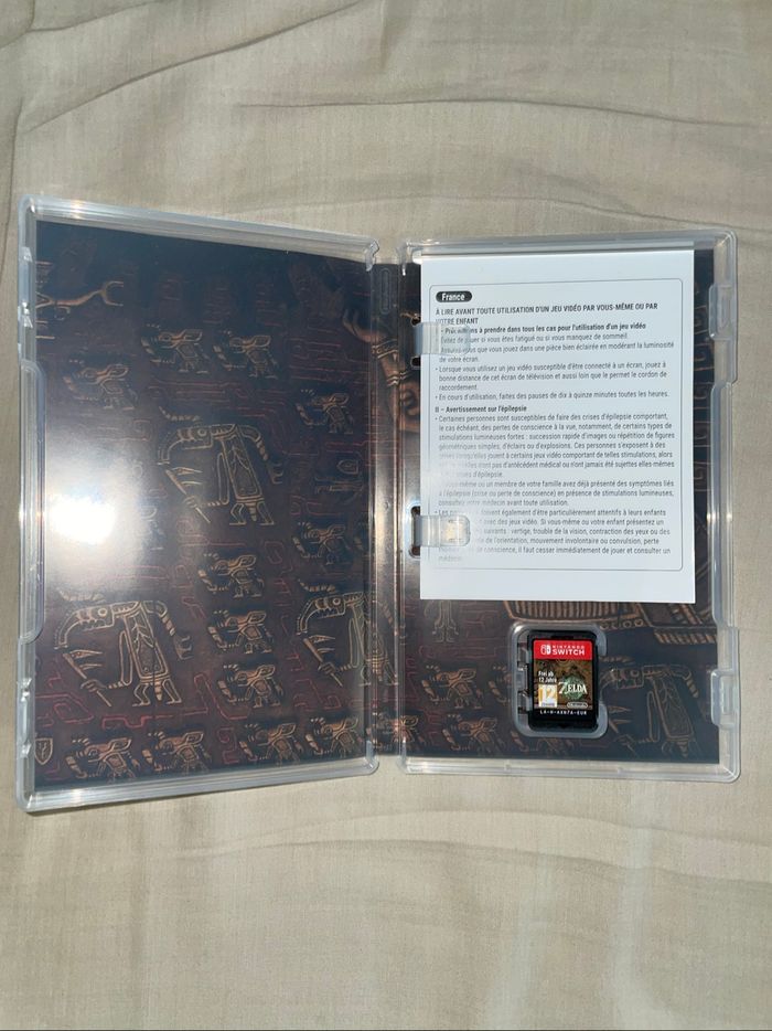 The legend of Zelda : tears of the kingdom Nintendo switch (PEGI 12) - photo numéro 3