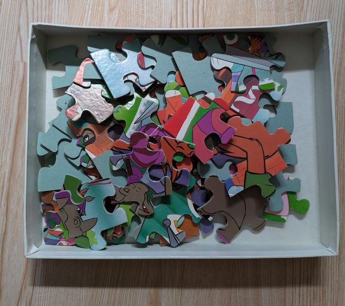 Puzzle Robin des bois - photo numéro 2