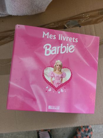 Mes Livrets barbie années 90's