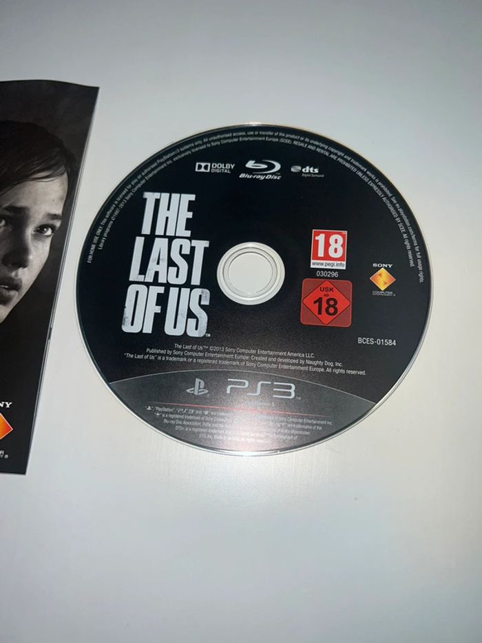 The Last Of Us - Jeu PS3 Version Française Sony PAL - photo numéro 3