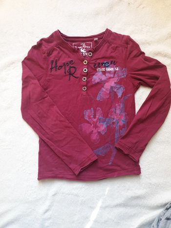 T-shirt manches longues fille
