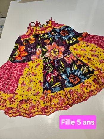 Robe 5 ans