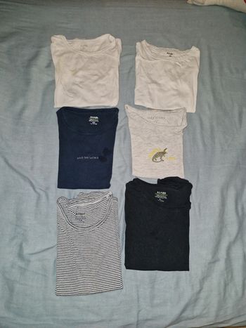 Lot de sous Tee-shirt 6ans
