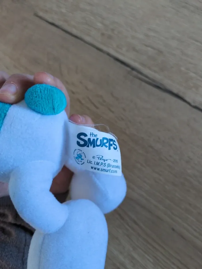Peluche Schtroumpfs - photo numéro 3