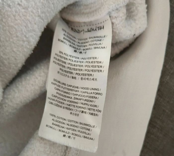 Pull à capuche Teddy Smith taille 10 ans - photo numéro 3