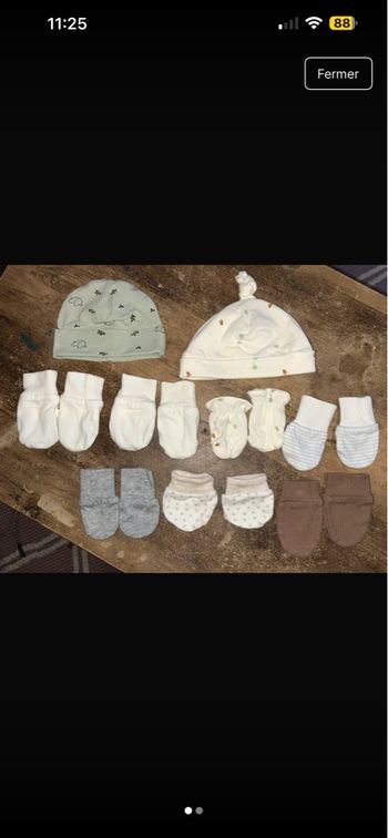 Moufles et bonnets