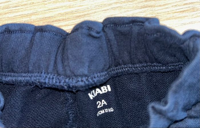 Short bleu marine - photo numéro 2