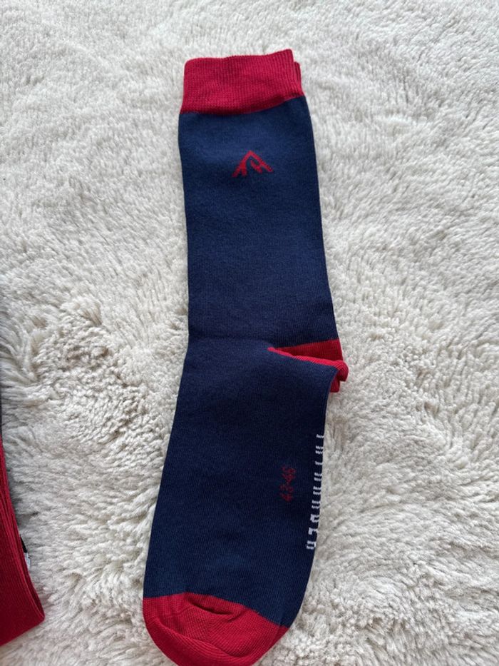 🧦lot 5 paires de chaussettes - Tryharder- taille 43-46- neuf sous blister - photo numéro 3