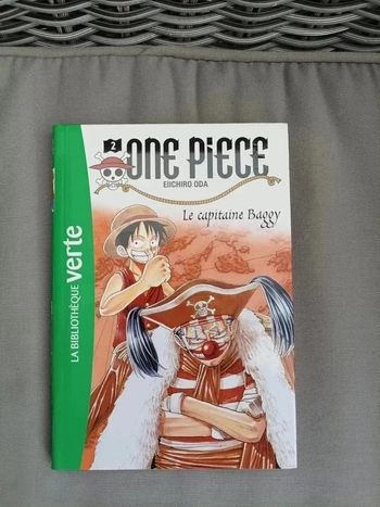 Livre d aventures "One Piece" neuf