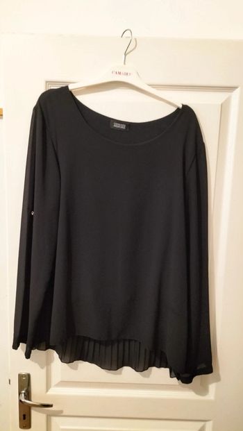 Blouse noir