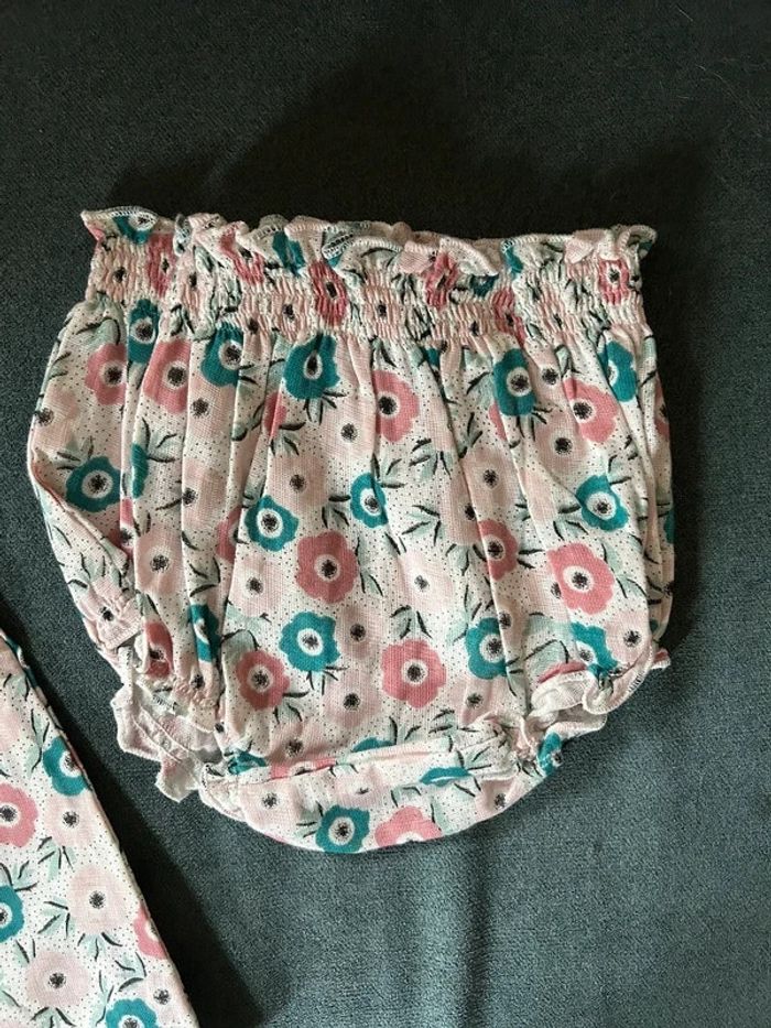 ensemble tunique et bloomer bouchara neuf 12 mois - photo numéro 8