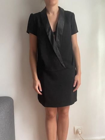 Robe noire Clo&se - S/36