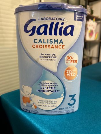 Gallia calisma croissance 3