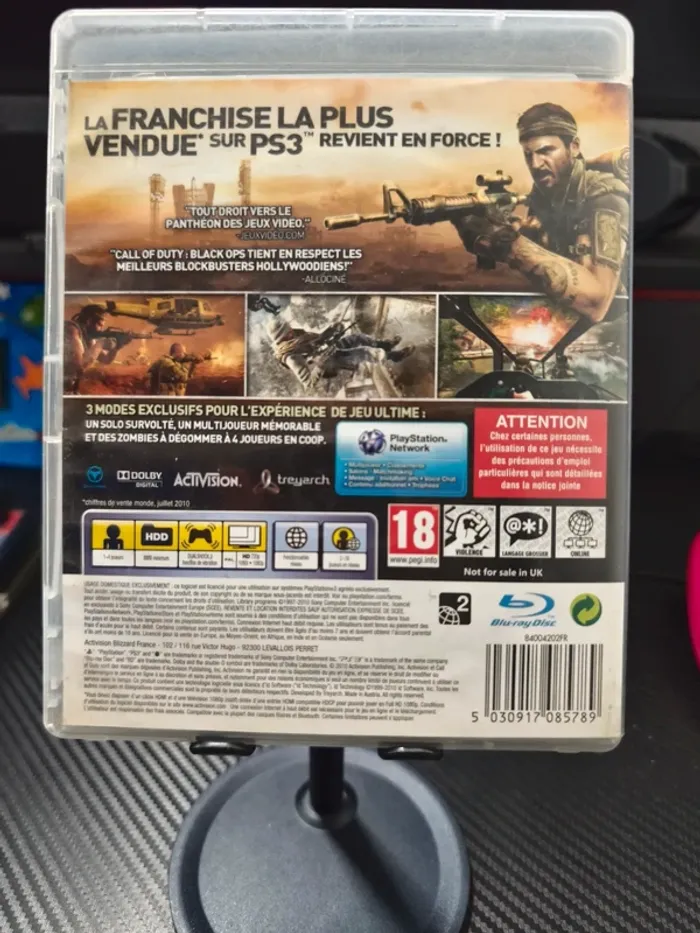 Call of Duty black ops ps3 - photo numéro 4