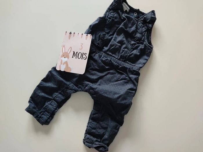 Combinaison taille 3 mois