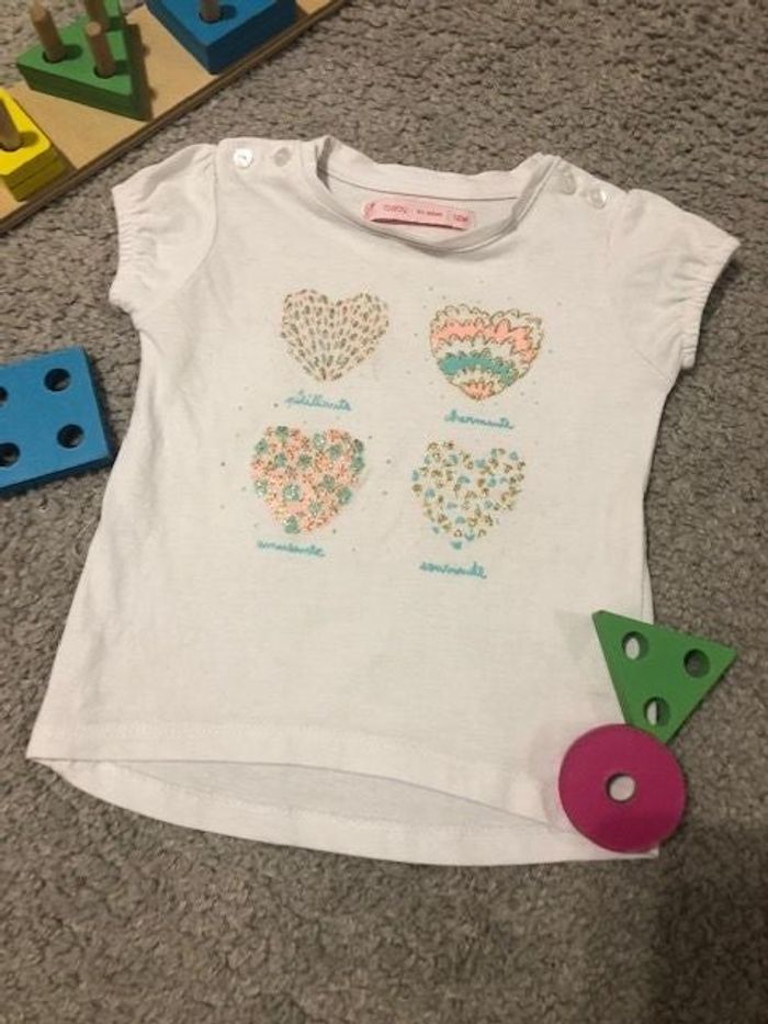T-shirt 12 mois