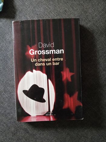 Livre (92) 📚 Un cheval entre dans un bar