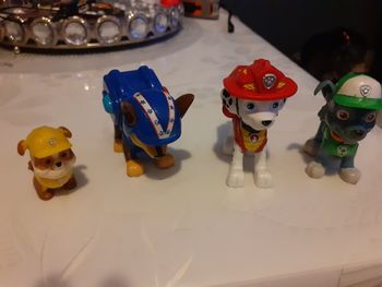 Ensemble figurine pat patrouille