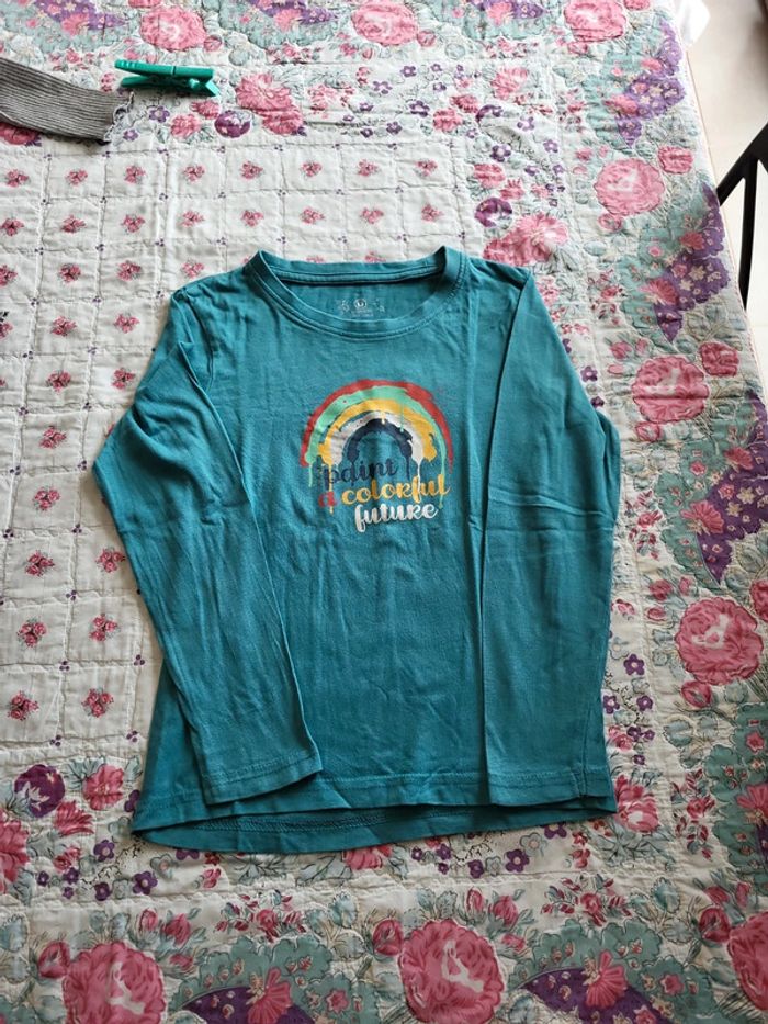 Tee-shirt manches longues filles 6 ans