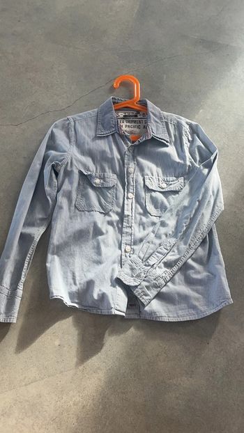 Chemise à rayures Ikks garçon 10 ans