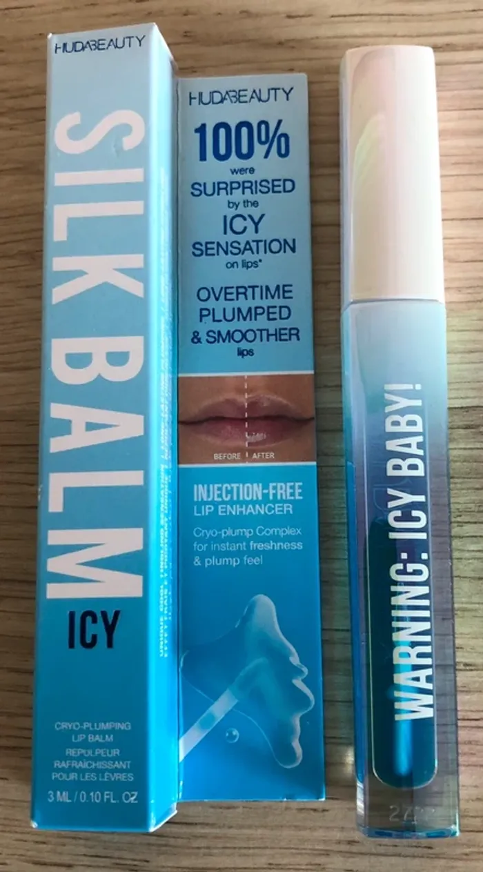 gloss repulpant - Silk Balm - Huda Beauty - photo numéro 2