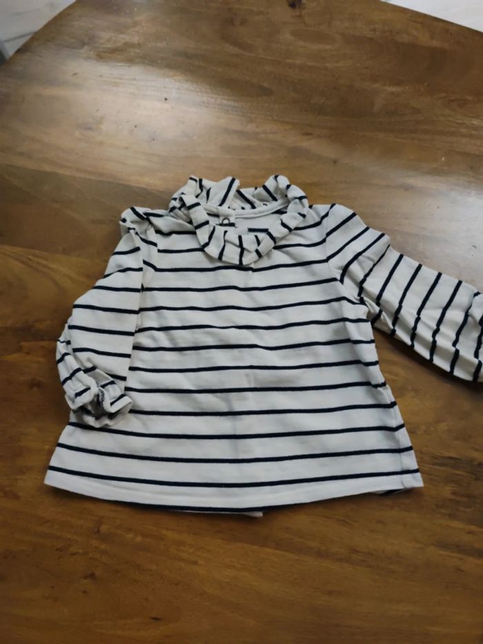 Haut bébé fille