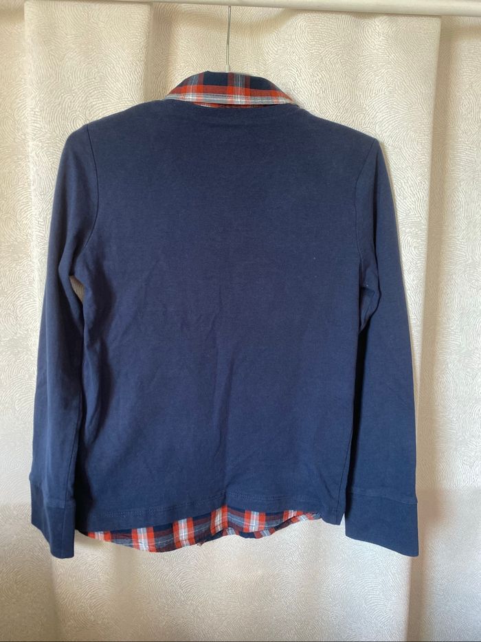 État neuf T-shirt chemise monstres 9 ans C&A - photo numéro 3