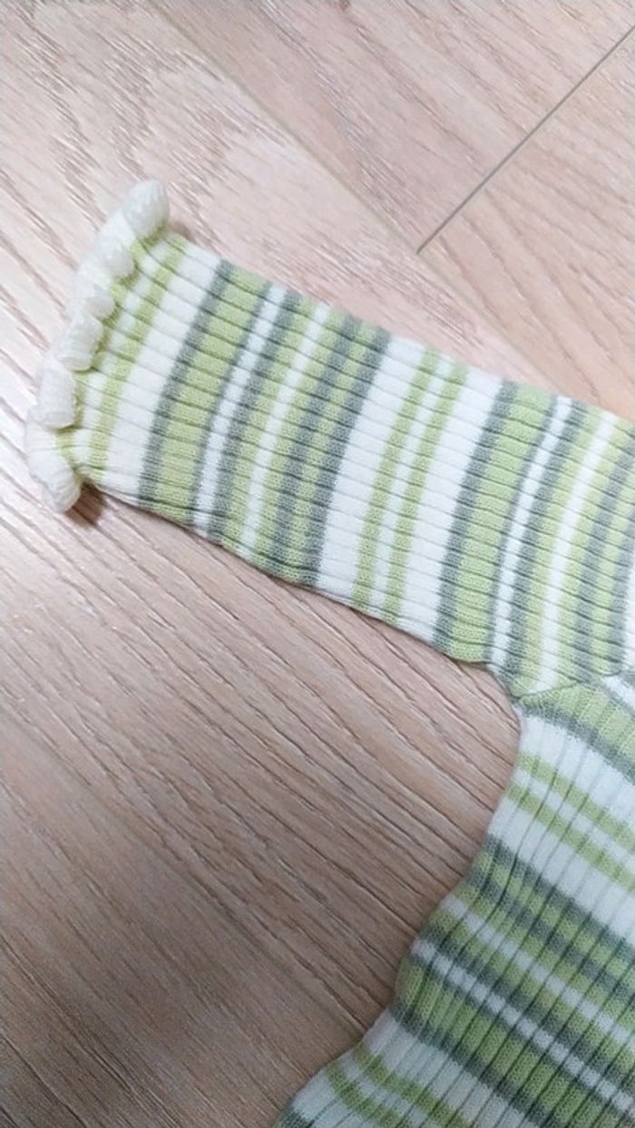 Pull hiver vert 6 mois - photo numéro 4