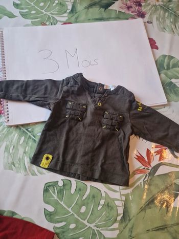 Maillot manches longues