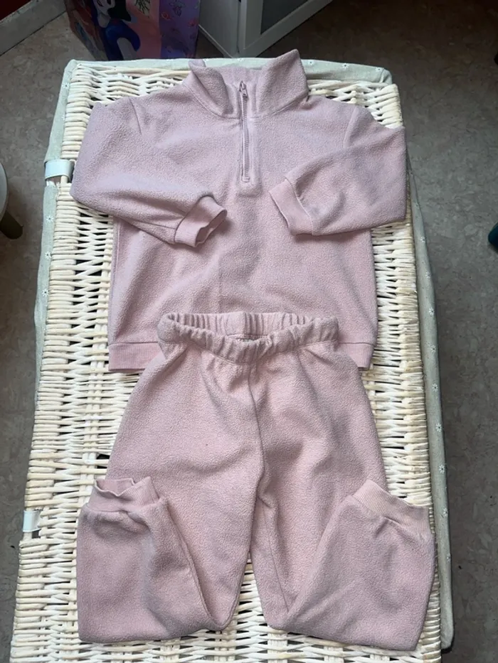 Ensemble polaire fille