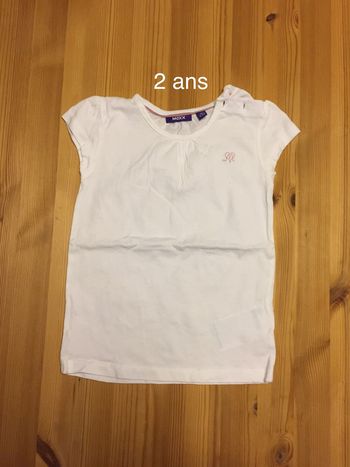 Tee-shirt manches courtes blanc mexx 2a