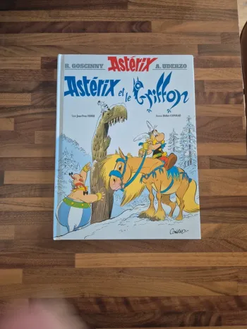 BD Asterix "Asterix et le griffon "