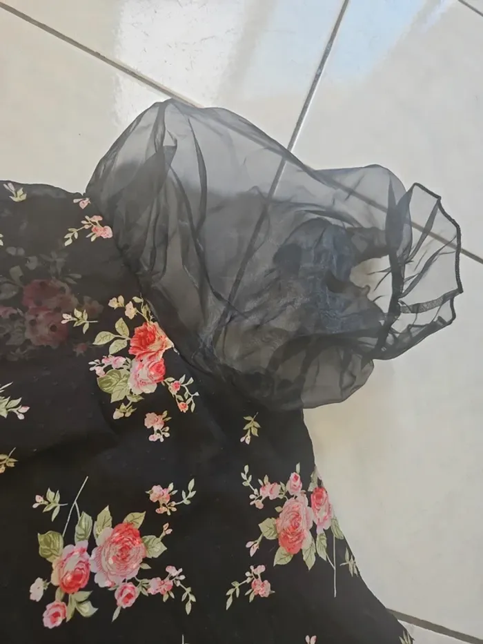 Robe shein / robe fleurie - photo numéro 4