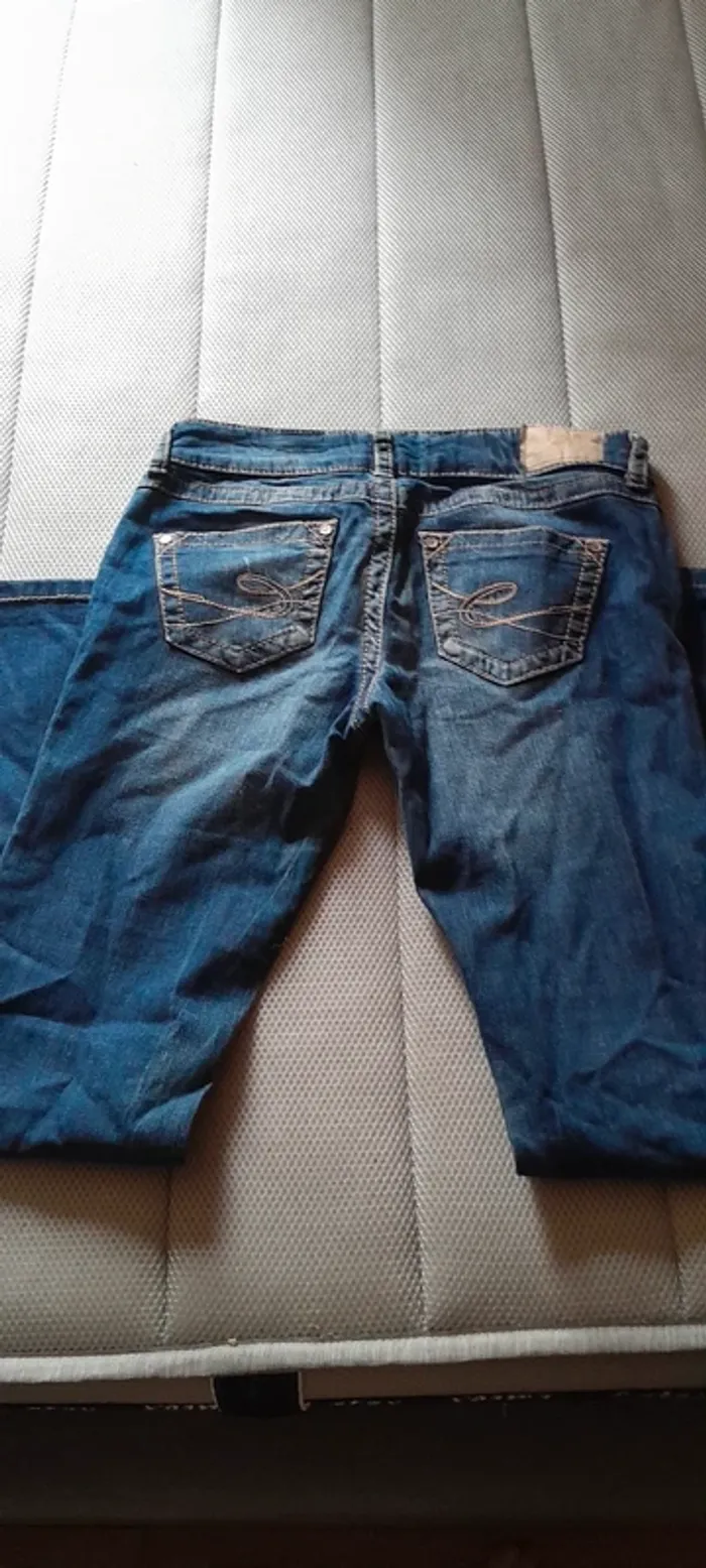 Lot 3 jeans 30/32 esprit et only - photo numéro 6