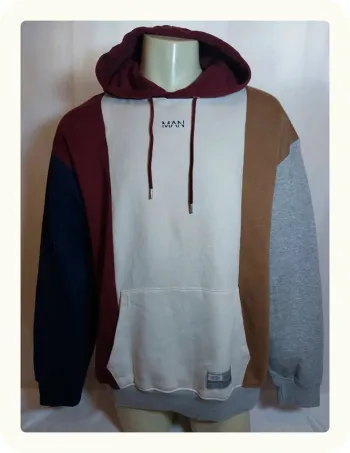 Sweat a capuche homme Boohooman