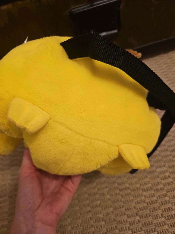 Sac à dos peluche pikachu Nintendo tomy - photo numéro 11
