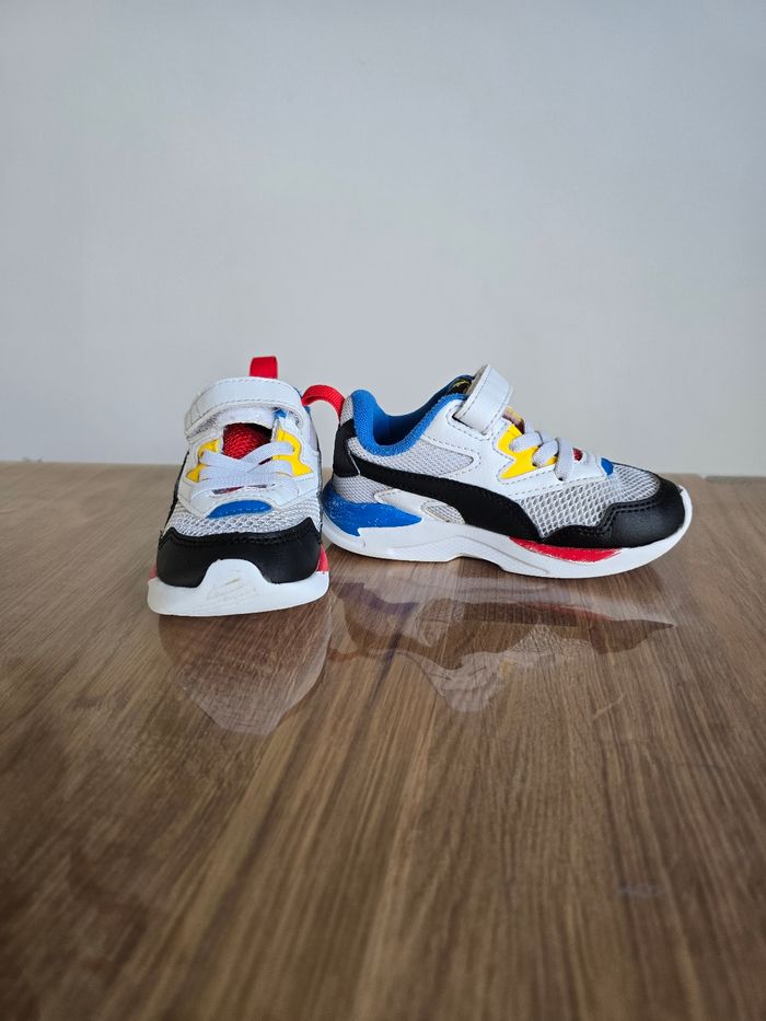 Baskets à scratch enfant - PUMA X RAY LITE KID - photo numéro 2