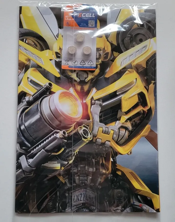 Tête Casque Transformers Bumblebee Altaya N°1 - photo numéro 4