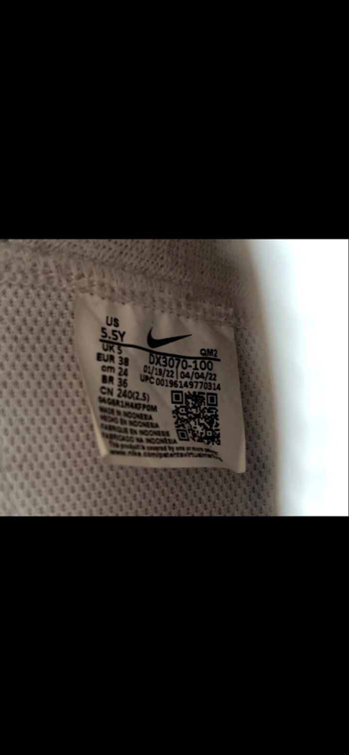 NIKE BLAZER MID’77 GS - photo numéro 5