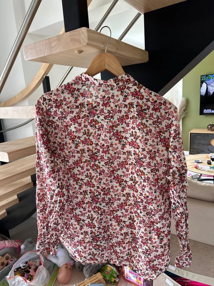 Chemise fleurs Sézane - photo numéro 3