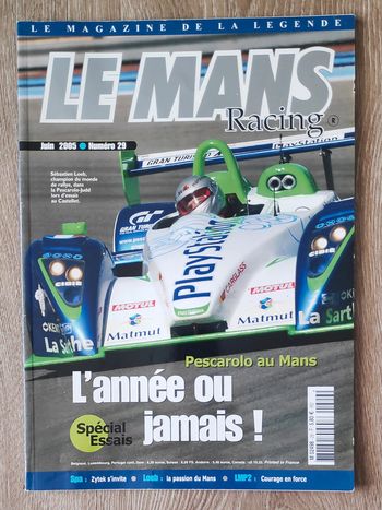 Le Mans Racing n°29