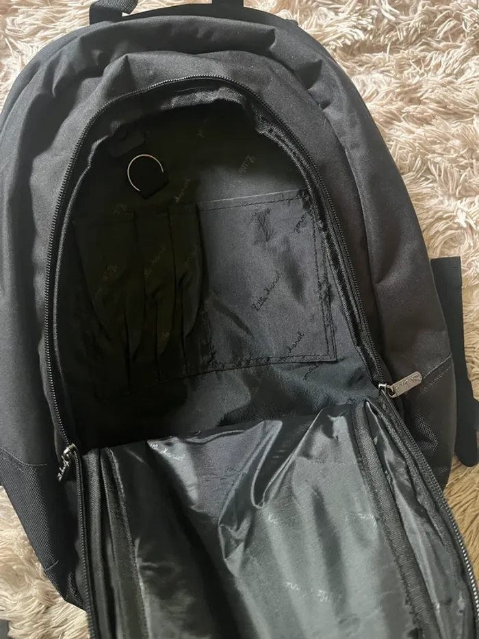 Sac à dos Little Marcel noir - photo numéro 3