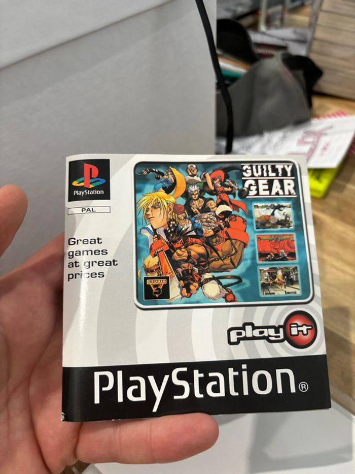 Guilty Gear 1 Playstation / PSX - photo numéro 10