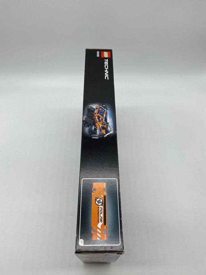 Lego technic chenillard des glaces - photo numéro 3