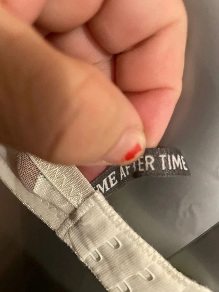 soutiens-gorge Nike bleu clair taille 115c - photo numéro 5