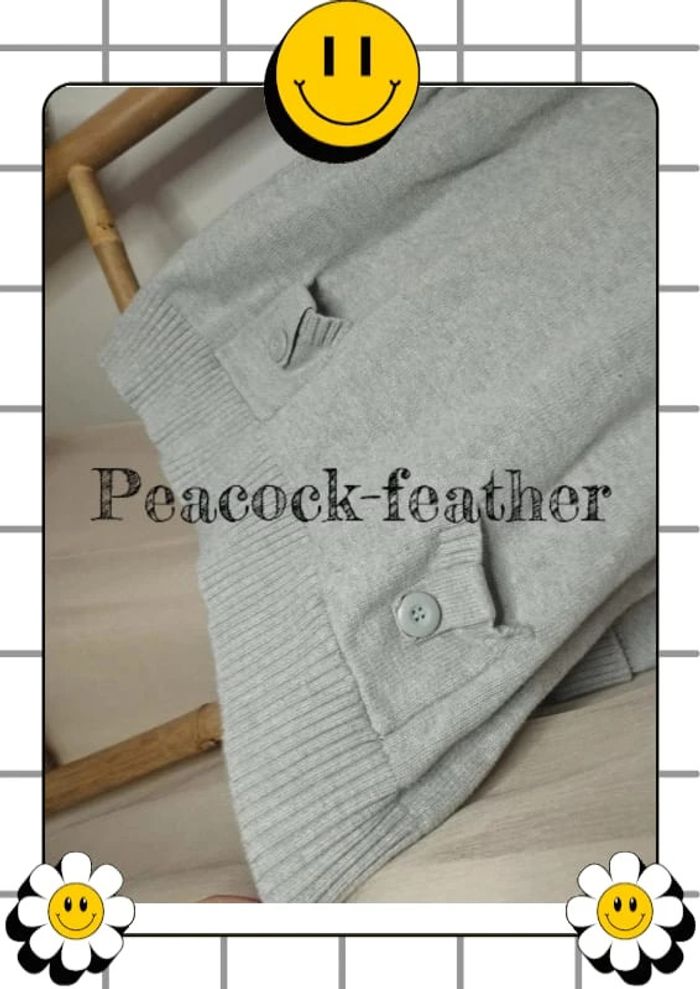 Pull gris 3/4 samba T5 - photo numéro 2