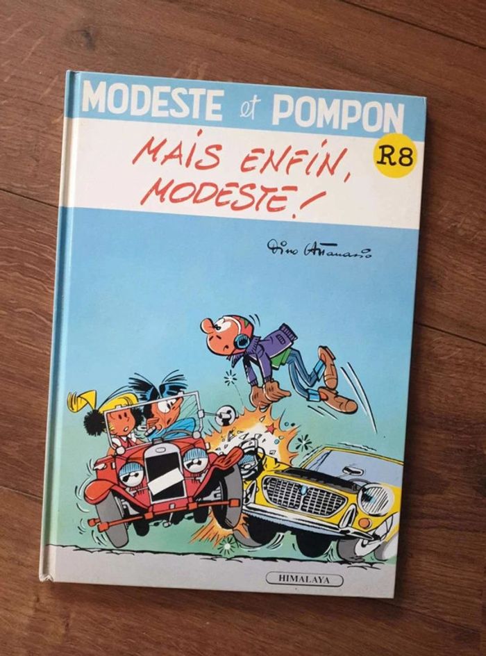 Bande dessinée Modeste et Pompon EO R8